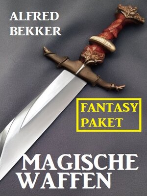 cover image of Magische Waffen